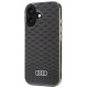 Audi IML Stitching Pattern MagSafe iPhone 16 6.1" black/black hardcase AU-IMLMIP16-Q5/D3-BK