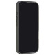 Audi Synthetic Leather iPhone 16 6.1" black/black hardcase AU-TPUPCIP16-GT/D2-BK