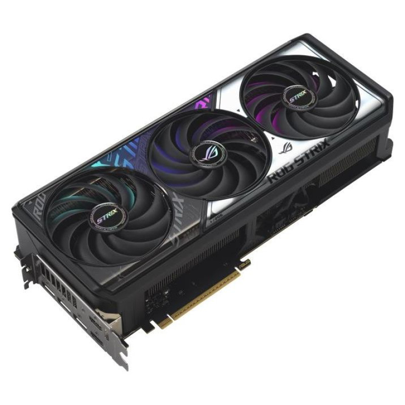 Asus Graphics Card|ASUS|NVIDIA GeForce RTX 5070 Ti|16 GB|GDDR7|PCIE 5.0 16x|Triple slot Fansink|STRIX-RTX5070TIO16G-GAM