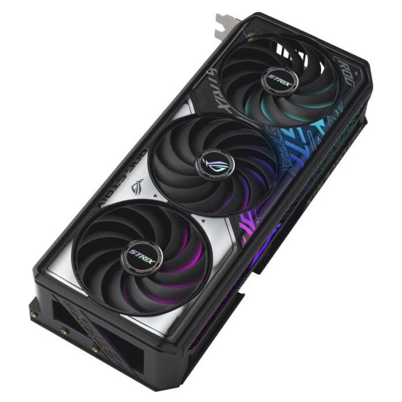 Asus Graphics Card|ASUS|NVIDIA GeForce RTX 5070 Ti|16 GB|GDDR7|PCIE 5.0 16x|Triple slot Fansink|STRIX-RTX5070TIO16G-GAM