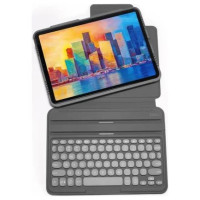 Zagg Keyboard Pro Keys case for Pad 12.9" Pro 3 / 4 / 5 / 6 - graphite