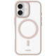 Laut Huex Protect MagSafe case for iPhone 16 - beige