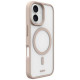 Laut Huex Protect MagSafe case for iPhone 16 - beige