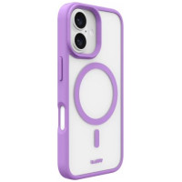 Laut Huex Protect MagSafe case for iPhone 16 - purple