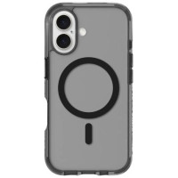 Laut Crystal Matter X MagSafe Case for iPhone 16 Plus - Clear Black