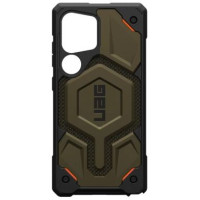 UAG Monarch MagSafe Case for Samsung Galaxy S25 Ultra 5G - Green Kevlar