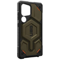 UAG Monarch MagSafe Case for Samsung Galaxy S25 Ultra 5G - Green Kevlar