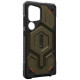 UAG Monarch MagSafe Case for Samsung Galaxy S25 Ultra 5G - Green Kevlar