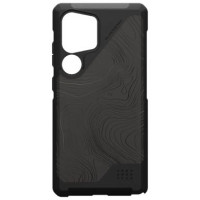 UAG Metropolis LT Magnet Topography Case for Samsung Galaxy S25 Ultra 5G - Black