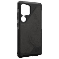 UAG Metropolis LT Magnet Topography Case for Samsung Galaxy S25 Ultra 5G - Black