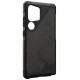 UAG Metropolis LT Magnet Topography Case for Samsung Galaxy S25 Ultra 5G - Black