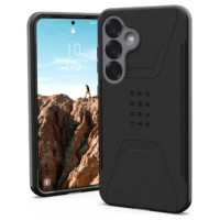 UAG Civilian Pro MagSafe Case for Samsung Galaxy S25 5G - Black