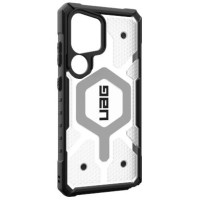 UAG Pathfinder Clear Magnet MagSafe Case for Samsung Galaxy S25 Ultr 5G - Clear-Gray