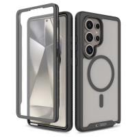 Tech-Protect Defense MagSafe Case for Samsung Galaxy S25 Ultra - Black