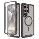 Tech-Protect Defense MagSafe Case for Samsung Galaxy S25 Ultra - Black