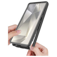 Tech-Protect Defense MagSafe Case for Samsung Galaxy S25 Ultra - Black