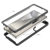 Tech-Protect Defense MagSafe Case for Samsung Galaxy S25 Ultra - Black