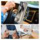 Tech-Protect Liquid Silicone MagSafe Case for Samsung Galaxy S25 Ultra - White
