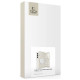 Tech-Protect Liquid Silicone MagSafe Case for Samsung Galaxy S25 Ultra - White
