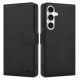Tech-Protect Wallet Case for Samsung Galaxy S25 - Black