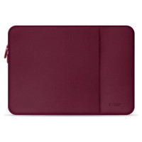 Tech-Protect Neoprene Laptop Case 15-16" - Burgundy