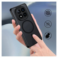 Tech-Protect MagMat MagSafe case for Xiaomi Redmi Note 14 Pro+ 5G - matte black