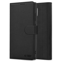 Tech-Protect Wallet Case for Xiaomi Redmi Note 14 5G - Matte Black