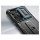 Tech-Protect Kevlar Cam+ Case for Samsung Galaxy S25 Ultra - Black