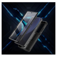 Tech-Protect Kevlar Cam+ Case for Samsung Galaxy S25 Ultra - Black