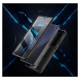 Tech-Protect Kevlar Cam+ Case for Samsung Galaxy S25 Ultra - Black