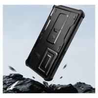 Tech-Protect Kevlar Cam+ Case for Samsung Galaxy S25 Ultra - Black