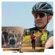 Rockbros Photochromic Cycling Glasses with UV Protection and Corrective Insert - Multicolor