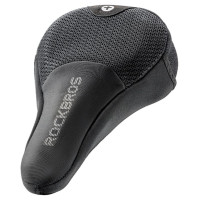 Rockbros Cover Bicycle Seat Cushion Size L - Black