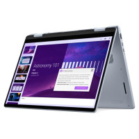 Dell Notebook|DELL|14 Plus 2-in-1 DB04250|CPU  Core Ultra|u7-256V|2200 MHz|14"|Touchscreen|1920x1200|RAM 16GB|LPDDR5x|8533 MHz|SSD 512GB|Intel Arc Graphics|Integrated|NOR|Windows 11 Pro|Ice Blue|1.61 kg|DB04250_LNL_203_NORD