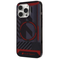 Audi IML Sport MagSafe Case for iPhone 13 Pro / 13 6.1" - Black