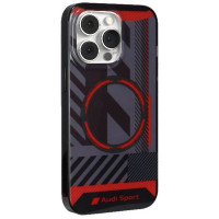 Audi IML Sport MagSafe Case for iPhone 13 Pro / 13 6.1" - Black
