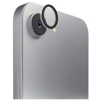 Puro Individual Camera Lens for iPhone 16 E, transparent