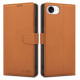Tech-Protect Wallet Case for iPhone 16e - Brown
