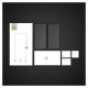Tech-Protect Glass Fit+ 2-pack tempered glass for Xiaomi Poco X7 5G - black