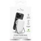 Puro 10000mAh MagSafe Wireless Power Bank with Aluminum Stand - White