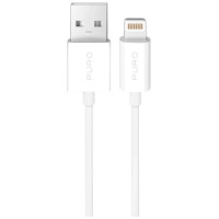Puro TPE 12W USB-A - Lightning Cable 3m - White