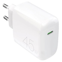 Puro PROLITE 45W USB-C Wall Charger - White