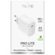 Puro PROLITE 45W USB-C Wall Charger - White