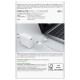 Puro PROLITE 45W USB-C Wall Charger - White