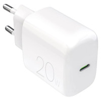 Puro PROLITE 20W USB-C Wall Charger - White