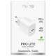 Puro PROLITE 20W USB-C Wall Charger - White