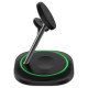 Tech-Protect QI15W-A46 3in1 Magnetic MagSafe Inductive Charger - Black