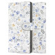 Tech-Protect Wallet Case for Samsung Galaxy A36 5G - White Daisies