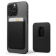 Tech-Protect MagWallet Magsafe Case with Universal Magnetic Card or Document Holder - Black