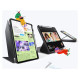ESR Flip Hybrid Case for iPad Air 13" 1 / 2 (gen.) 2024-2025 - Black